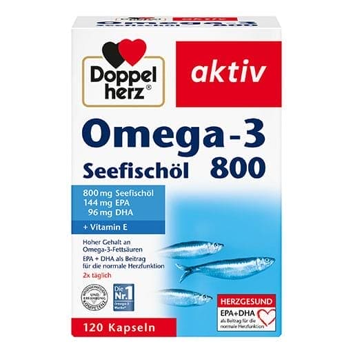 Omega-3 sea fish oil 800 active capsules - UKDorf 
