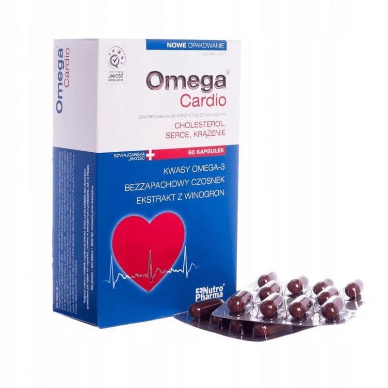 OMEGACardio + garlic UK