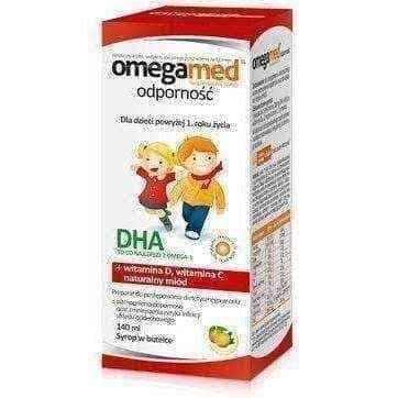 Omegamed RESISTANCE syrup 140ml, resistance
