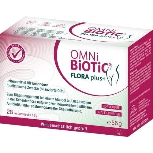 OMNI BiOTiC Flora plus, itchy vagina and burn when peeing, vagina burning UK