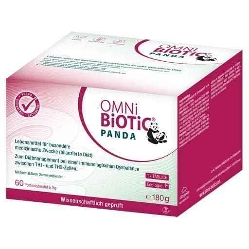 OMNI BiOTiC panda pouch 60X3 g Bifidobacterium bifidum