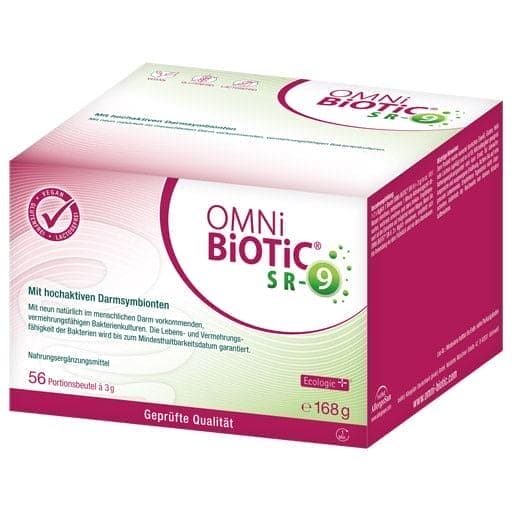 OMNI BiOTiC SR-9, bacterial culture, OMNIBiOTiC powder bag - UKDorf 