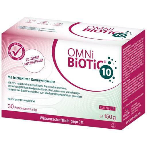 OMNIBiOTiC 10 powder sachets - UKDorf 