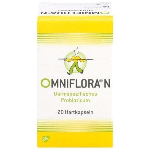 OMNIFLORA N, Lactobacillus gasseri, bifidobacterium longum, bifidobacteria probiotic, lactobacilli - UKDorf 