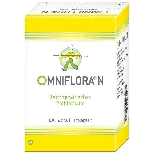OMNIFLORA N, Lactobacillus gasseri, bifidobacterium longum, bifidobacteria probiotic, lactobacilli - UKDorf 