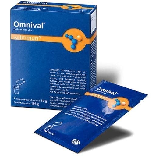 OMNIVAL orthomolecular 2OH immune 7 daily portions granules - UKDorf 