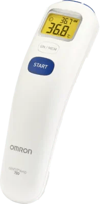 OMRON Gentle Temp 720, contactless forehead thermometer - UKDorf 