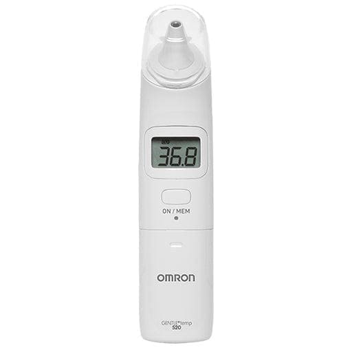 OMRON Gentle temperature 520 digital infrared ear thermometer - UKDorf 