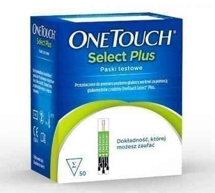OneTouch Select Plus test strips x 50 pcs