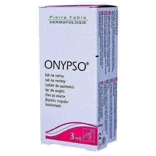 ONYPSO NAIL VARNISH 3ml UK