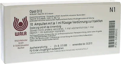 OPAL D 12 ampoules - UKDorf 
