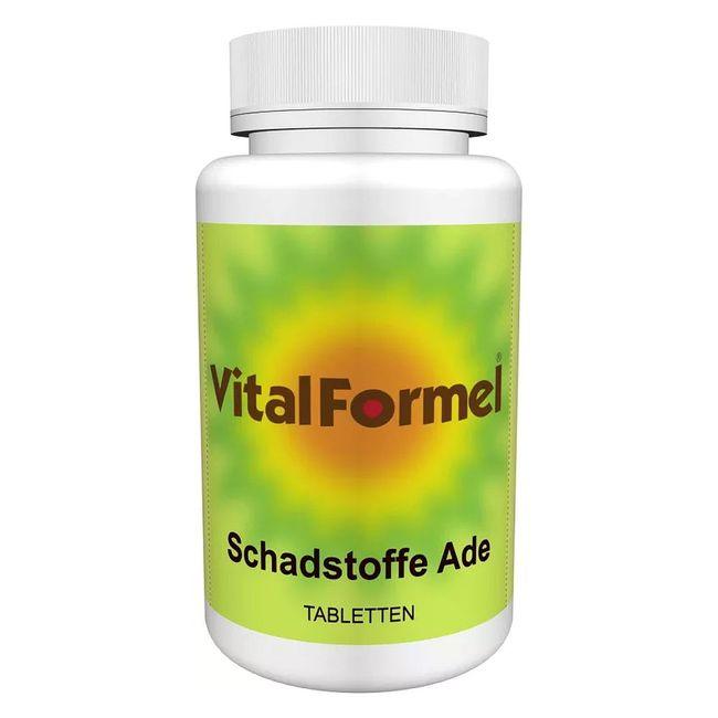 OPC, algae, red wine polyphenol extracts, VITAL FORMULA Goodbye pollutant - UKDorf 