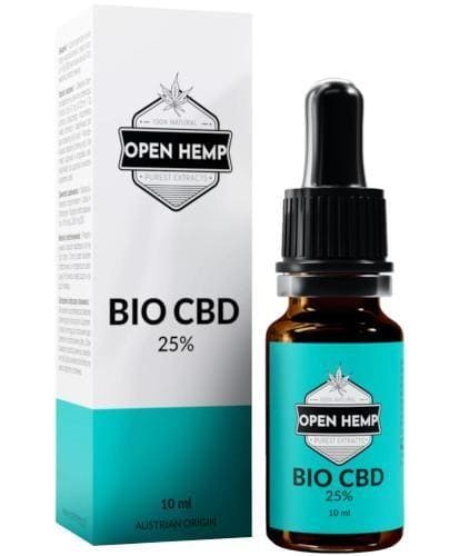 OPEN HEMP Bio CBD 25% oil - UKDorf 