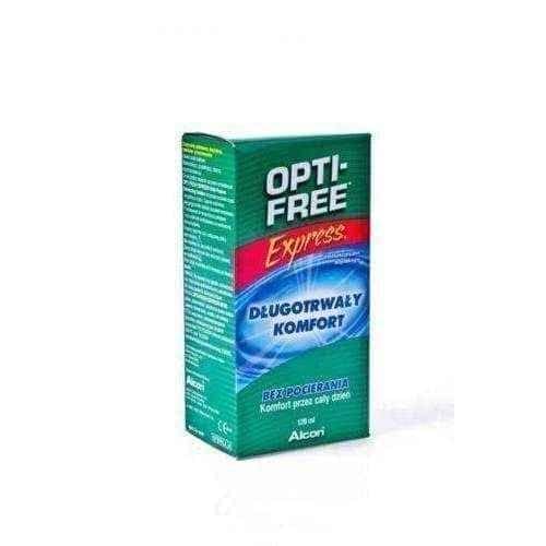 OPTI-FREE Express Liquid lenses 300ml UK