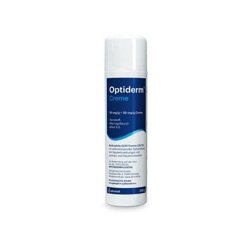 OPTIDERM cream in a dispenser - UKDorf 