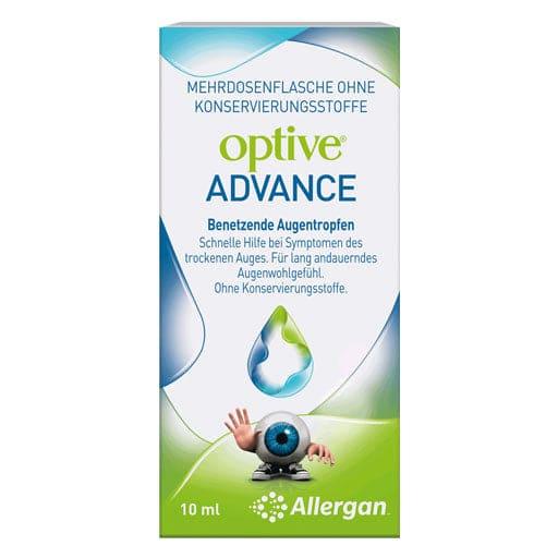 OPTIVE Advance, lubricating eye drops - UKDorf 