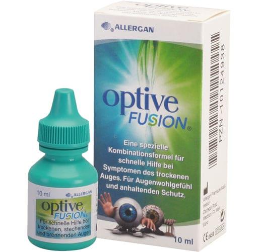 OPTIVE Fusion eye drops - UKDorf 