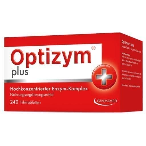 OPTIZYM plus high potency digestive enzyme complex UK