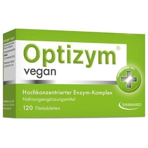 OPTIZYM vegan papain & bromelain enzyme substrate complex UK