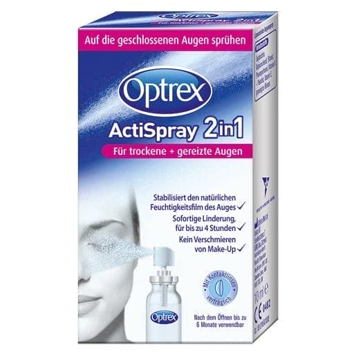 OPTREX ActiSpray 2in1 for dry, irritated eyes - UKDorf 