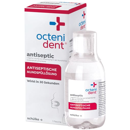 Oral cavity, OCTENIDENT antiseptic solution for use in mouth - UKDorf 