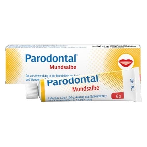 Oral cavity, oral mucosa, gums, PERIODONTAL Ointment - UKDorf 