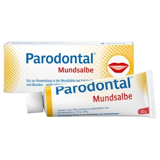 Oral cavity, oral mucosa, gums, PERIODONTAL Ointment - UKDorf 
