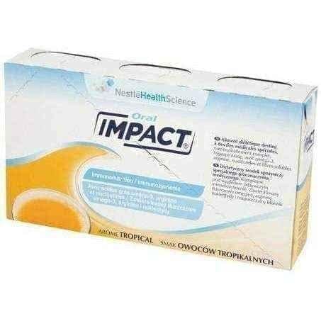 Oral impact liquid with a tropical fruit taste 237ml x 3 pieces UK