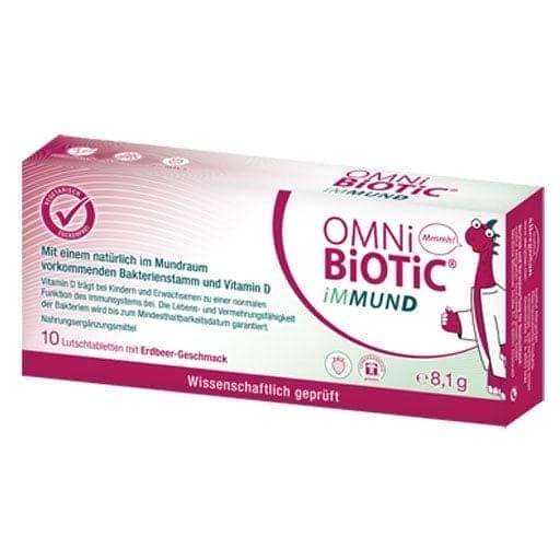 Oral microbiome and alzheimers, OMNI BiOTiC iMMUND - UKDorf 