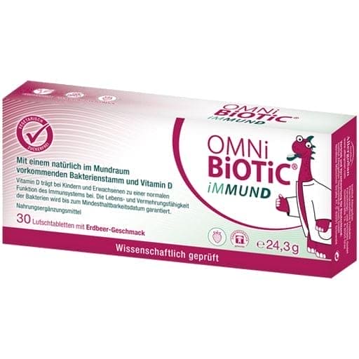 Oral microbiome and alzheimers, OMNI BiOTiC iMMUND - UKDorf 