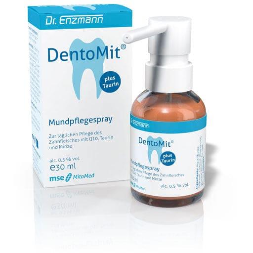 Oral mucosa, DENTOMIT, ubiquinone Q10, taurine and mint oil, oral care spray - UKDorf 