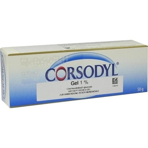 oral cavity CORSODYL Gel 50 g
