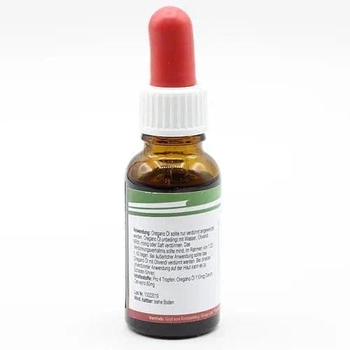 OREGANO OIL 80% Carvacrol, (wild marjoram) UK