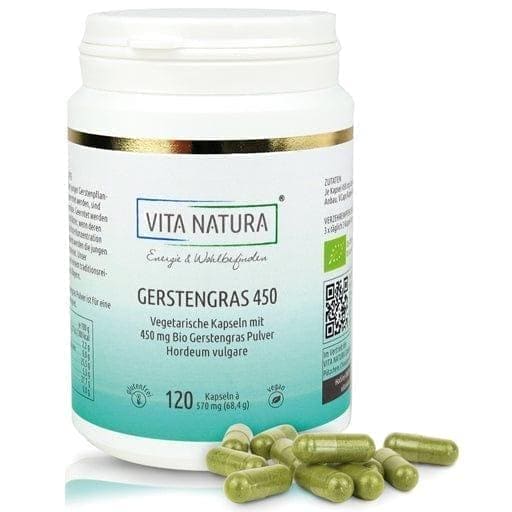 ORGANIC BARLEY GRASS juice POWDER - UKDorf 