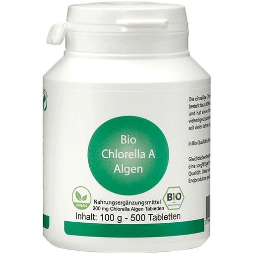 ORGANIC CHLORELLA tablets A - UKDorf 