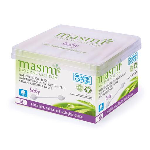 ORGANIC COTTON SWABS 100% organic cotton MASMI - UKDorf 