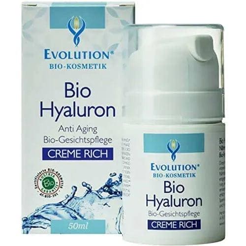ORGANIC HYALURONIC FACE CREAM RICH - UKDorf 