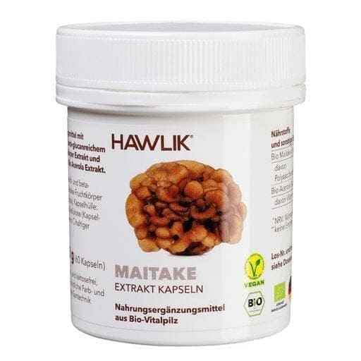 ORGANIC MAITAKE extract capsules, polysaccharide, polysaccharides