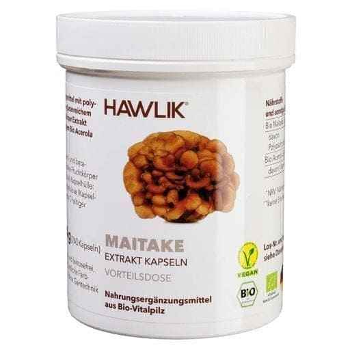 ORGANIC MAITAKE extract capsules, polysaccharide, polysaccharides