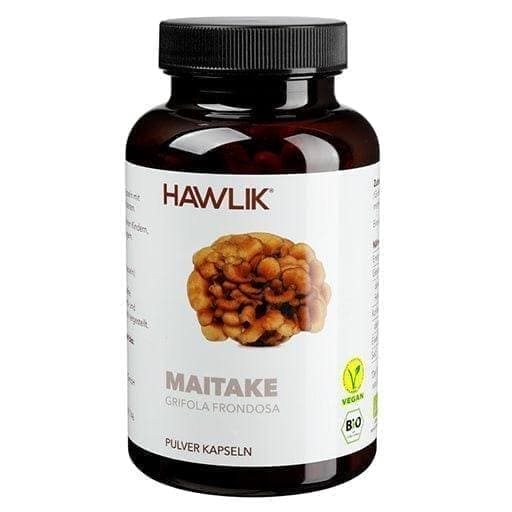 ORGANIC MAITAKE mushroom powder capsules, maitake mushrooms - UKDorf 