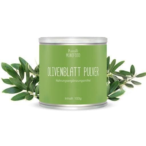 Organic olive leaf powder - UKDorf 