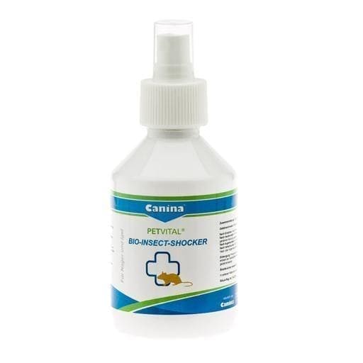 Organic PETVITAL Bio-Insect-Shocker for rodents UK