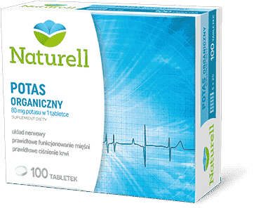 Organic potassium 80mg x 100 tablets UK