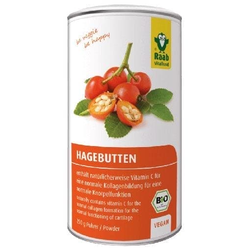 ORGANIC ROSE HIP POWDER, Chile Agriculture, Made in Germany - UKDorf 