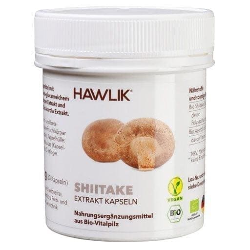 Organic shiitake mushrooms extract capsules - UKDorf 