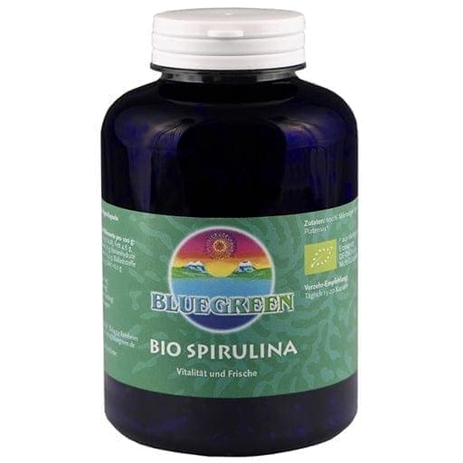 ORGANIC SPIRULINA by Bluegreen Capsules - UKDorf 