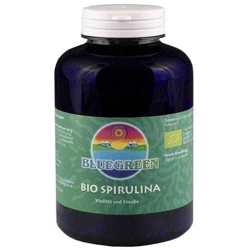 ORGANIC SPIRULINA by Bluegreen Capsules