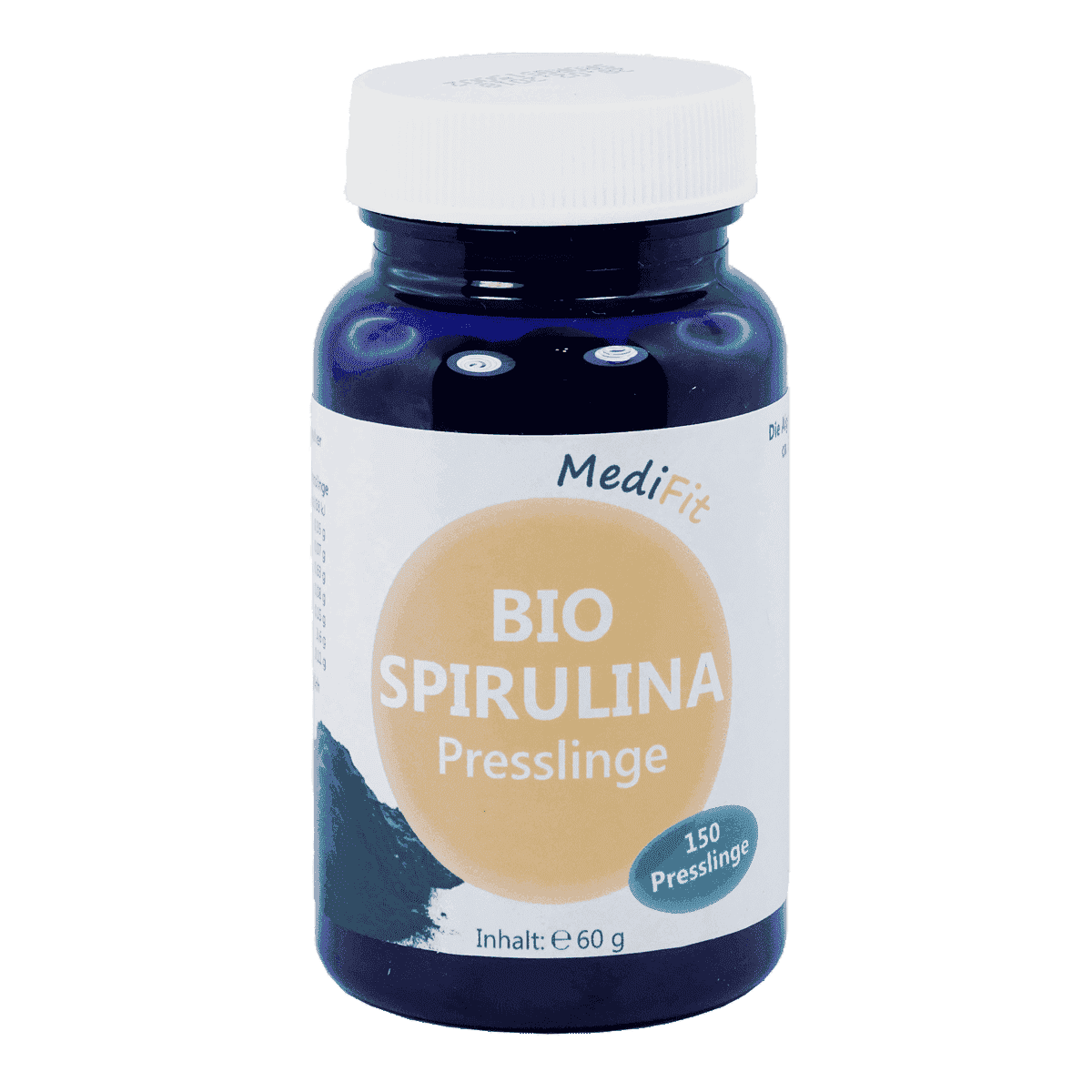 Organic spirulina pellets MediFit - UKDorf 