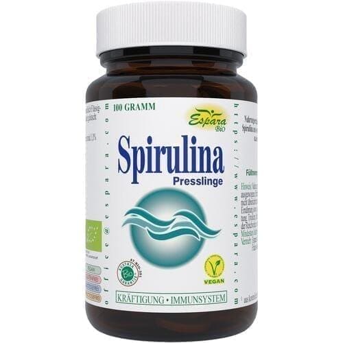 Organic spirulina powder pellets 100 g - UKDorf 
