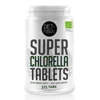 Organic Spirulina tablets 150g 375 tablets x 400mg UK